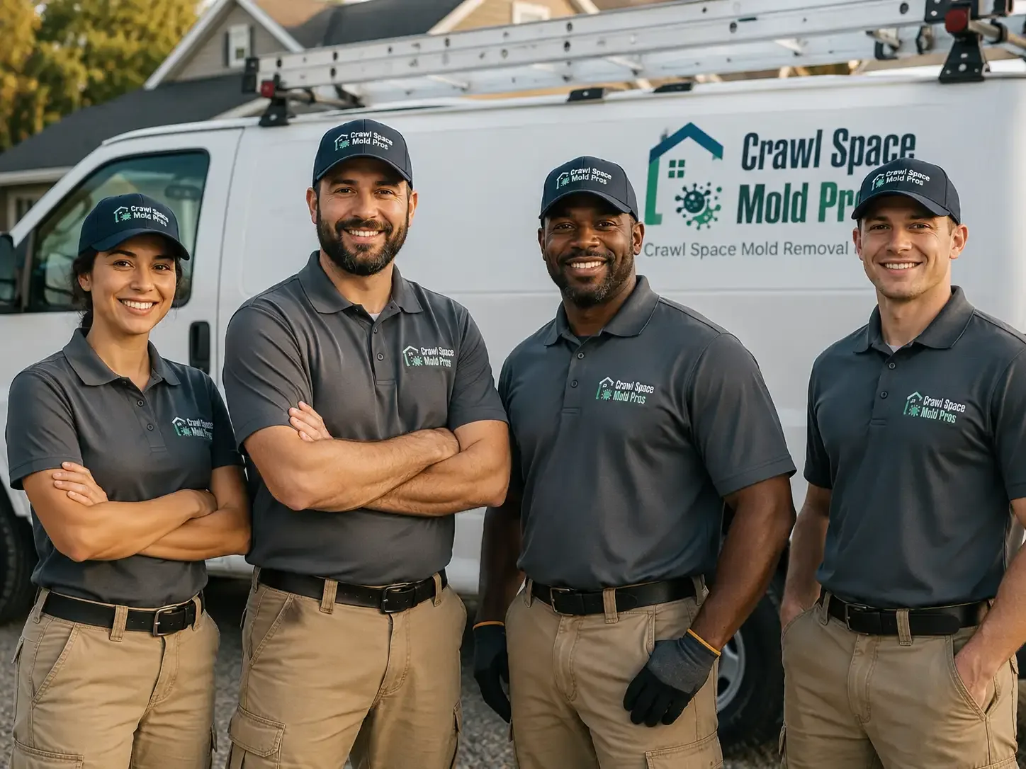 Crawl Space Mold Removal company in East Springfield, OH
