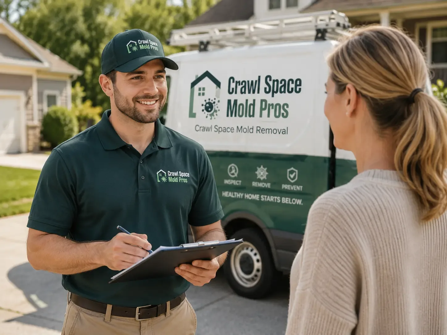 Crawl Space Mold Removal East Springfield, OH FAQs